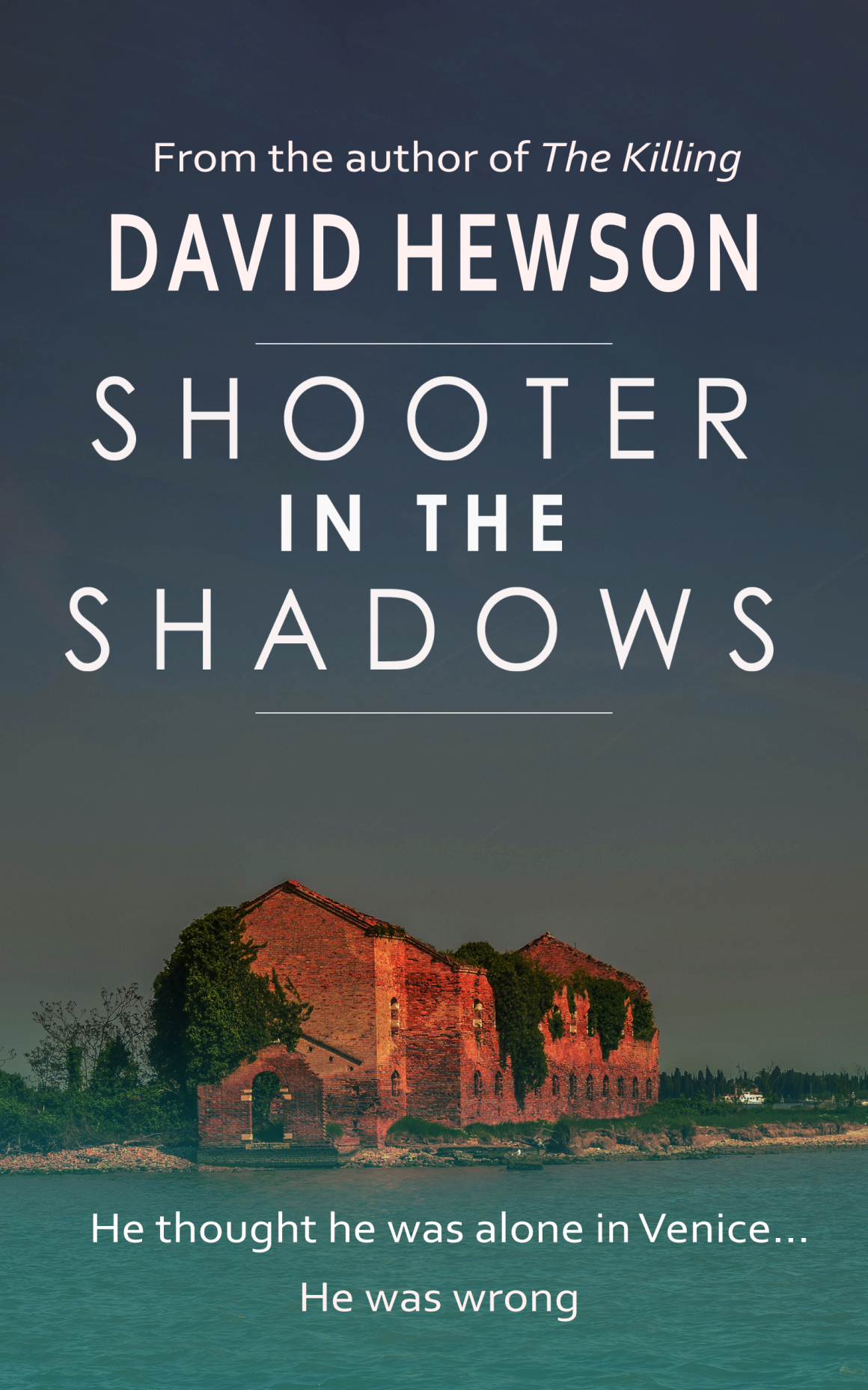 David Hewson: Shooter in the Dark