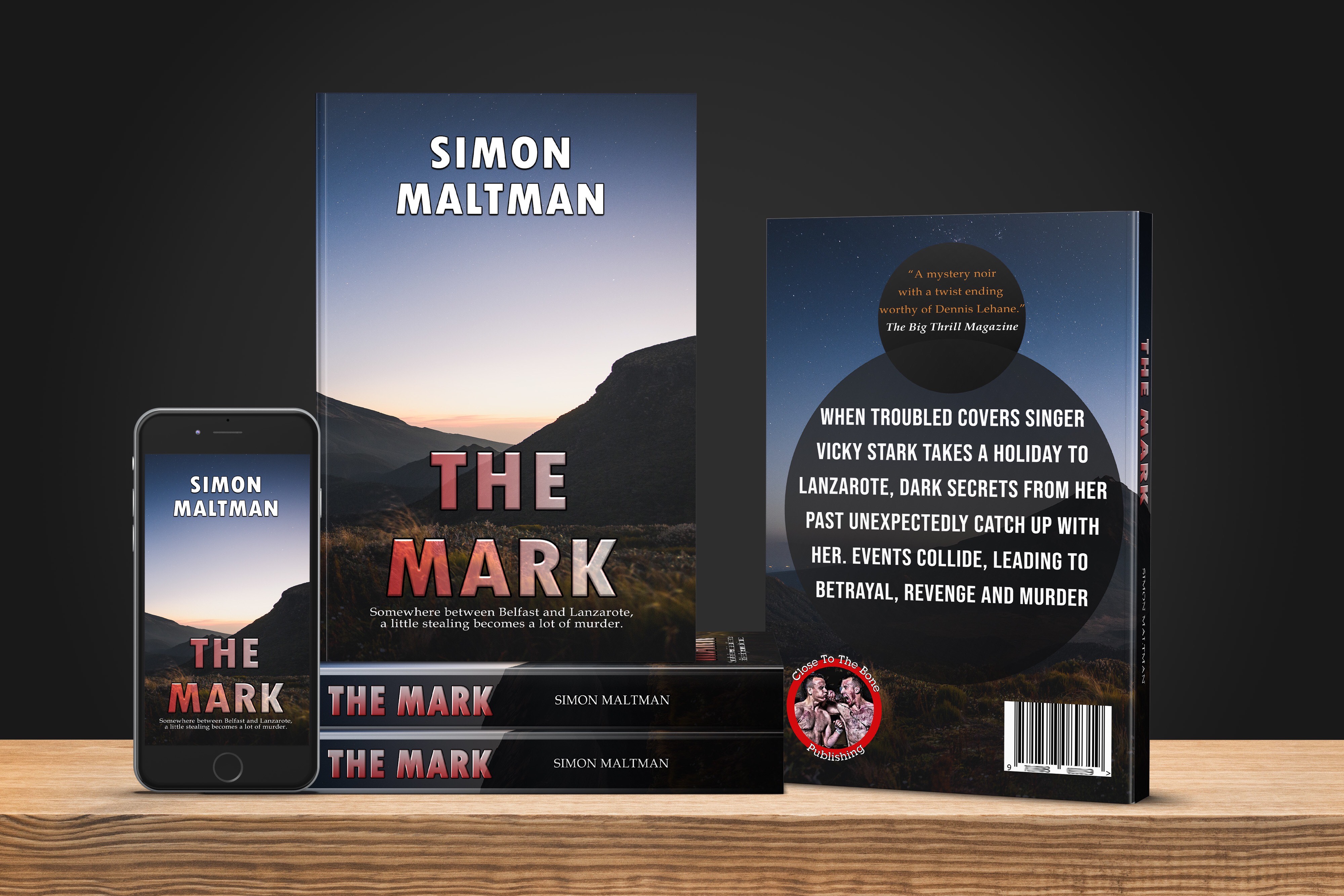 Simon Maltman: The Mark