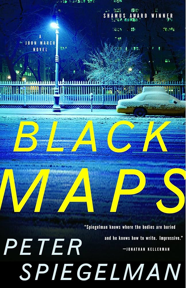 Peter Spiegelman: Black Maps