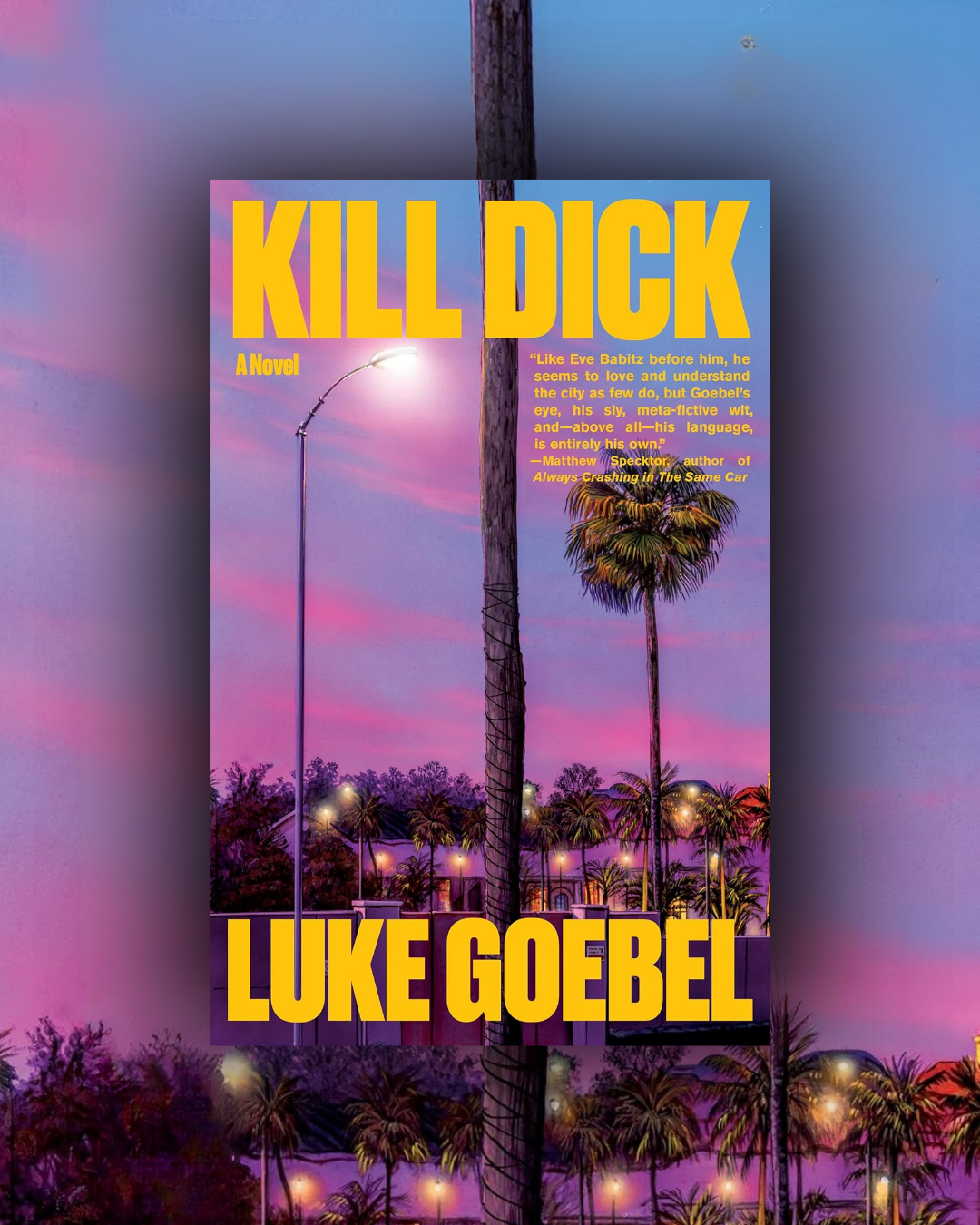 Luke Goebel: Kill Dick
