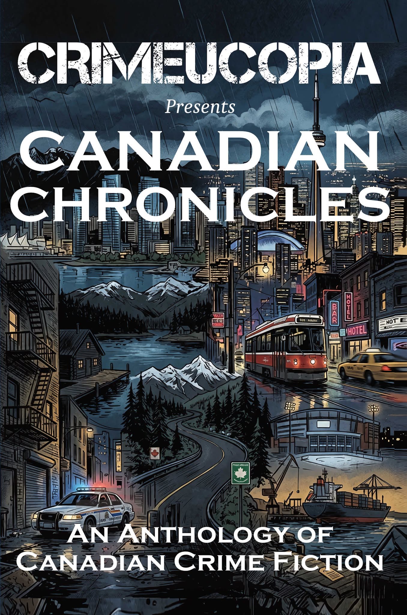 Murder in Common Special Editon! Crimeucopia Presents: Canadian Chronicles
